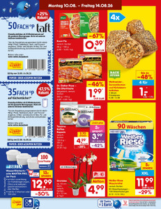 Netto Marken-Discount Prospekt - Angebote ab 10.08. - Seite 2