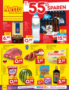 Netto Marken-Discount Prospekt - Angebote ab 10.08.