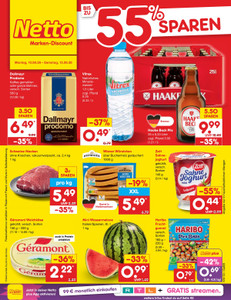 Netto Marken-Discount Prospekt - Angebote ab 10.08.