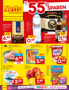Netto Marken-Discount Prospekt - Angebote ab 10.08.