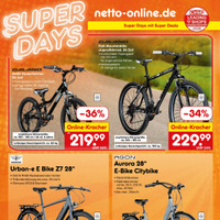 Netto Marken-Discount Prospekt - Fahrrad