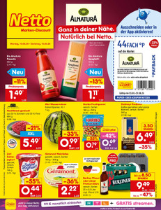 Netto Marken-Discount Prospekt - Angebote ab 10.08.