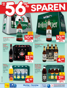Netto Marken-Discount Prospekt - Angebote ab 10.08.