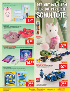 Netto Marken-Discount Prospekt - Angebote ab 10.08.