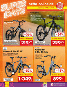 Netto Marken-Discount Prospekt - Angebote ab 10.08.