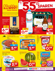 Netto Marken-Discount Prospekt - Angebote ab 10.08.