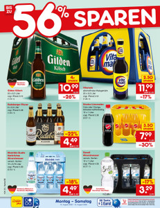Netto Marken-Discount Prospekt - Angebote ab 10.08.