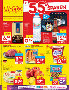 Netto Marken-Discount Prospekt - Angebote ab 10.08.
