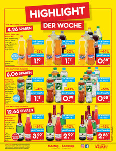 Netto Marken-Discount Prospekt - Angebote ab 10.08.