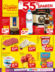 Netto Marken-Discount Prospekt - Angebote ab 10.08.
