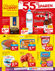 Netto Marken-Discount Prospekt - Angebote ab 10.08.