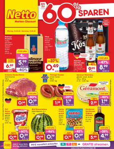 Netto Marken-Discount Prospekt - Angebote ab 10.08.