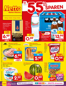 Netto Marken-Discount Prospekt - Angebote ab 10.08.