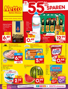 Netto Marken-Discount Prospekt - Angebote ab 10.08. - Seite 1
