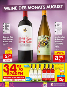 Netto Marken-Discount Prospekt - Angebote ab 10.08.