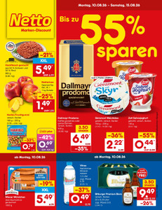 Netto Marken-Discount Prospekt - Angebote ab 10.08.