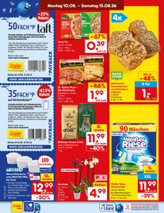 Netto Marken-Discount Prospekt - Angebote ab 10.08. - Seite 2