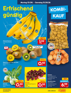 Netto Marken-Discount Prospekt - Angebote ab 10.08.