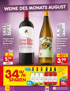 Netto Marken-Discount Prospekt - Angebote ab 10.08.
