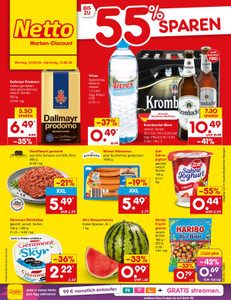 Netto Marken-Discount Prospekt - Angebote ab 10.08.