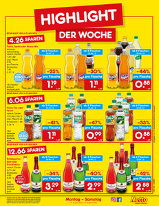 Netto Marken-Discount Prospekt - Angebote ab 10.08.
