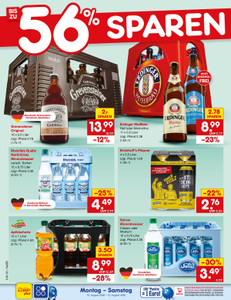 Netto Marken-Discount Prospekt - Angebote ab 10.08.