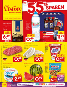 Netto Marken-Discount Prospekt - Angebote ab 10.08.