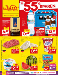 Netto Marken-Discount Prospekt - Angebote ab 10.08.
