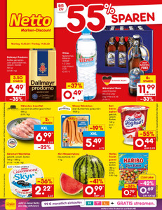 Netto Marken-Discount Prospekt - Angebote ab 10.08.