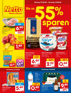 Netto Marken-Discount Prospekt - Angebote ab 10.08.