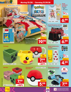Netto Marken-Discount Prospekt - Angebote ab 10.08.
