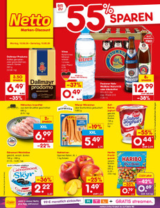 Netto Marken-Discount Prospekt - Angebote ab 10.08.
