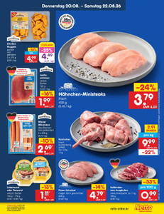 Netto Marken-Discount Prospekt - Angebote ab 17.08.