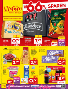 Netto Marken-Discount Prospekt - Angebote ab 17.08.