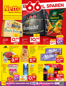 Netto Marken-Discount Prospekt - Angebote ab 17.08.