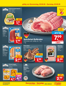 Netto Marken-Discount Prospekt - Angebote ab 17.08.