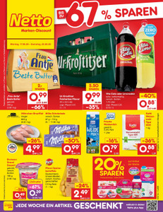 Netto Marken-Discount Prospekt - Angebote ab 17.08.