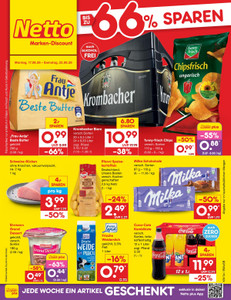 Netto Marken-Discount Prospekt - Angebote ab 17.08. - Seite 1