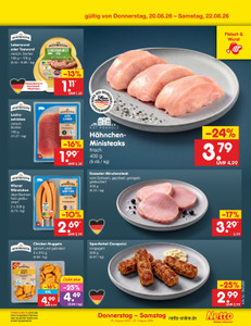 Netto Marken-Discount Prospekt - Angebote ab 17.08.