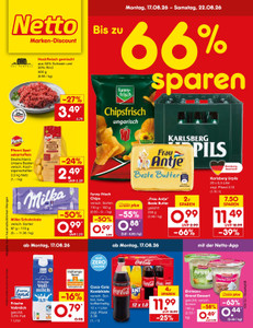 Netto Marken-Discount Prospekt - Angebote ab 17.08. - Seite 1