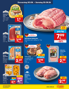 Netto Marken-Discount Prospekt - Angebote ab 17.08.