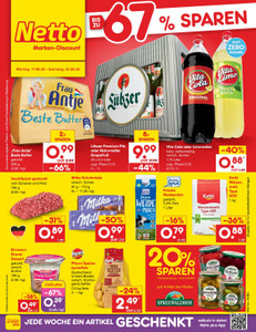 Netto Marken-Discount Prospekt - Angebote ab 17.08.