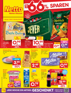 Netto Marken-Discount Prospekt - Angebote ab 17.08.