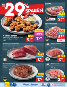 Netto Marken-Discount Prospekt - Angebote ab 17.08.