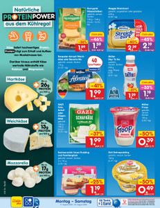 Netto Marken-Discount Prospekt - Angebote ab 17.08.