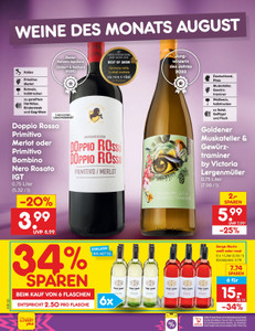 Netto Marken-Discount Prospekt - Angebote ab 17.08.