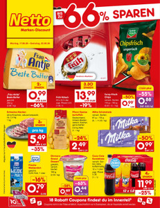 Netto Marken-Discount Prospekt - Angebote ab 17.08.