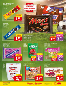 Netto Marken-Discount Prospekt - Angebote ab 17.08.