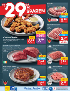 Netto Marken-Discount Prospekt - Angebote ab 17.08.