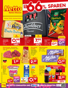 Netto Marken-Discount Prospekt - Angebote ab 17.08.